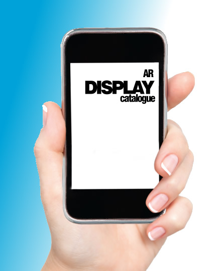 Display Catalogue AR for mobile devices